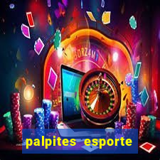 palpites esporte net jogos de hoje