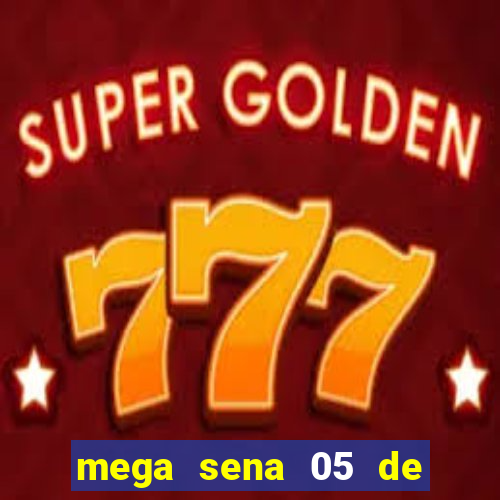 mega sena 05 de julho de 1988