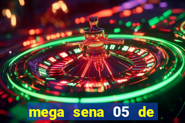 mega sena 05 de julho de 1988