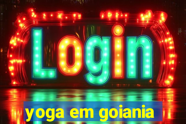 yoga em goiania