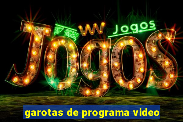 garotas de programa video