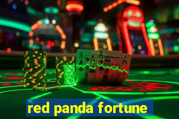 red panda fortune