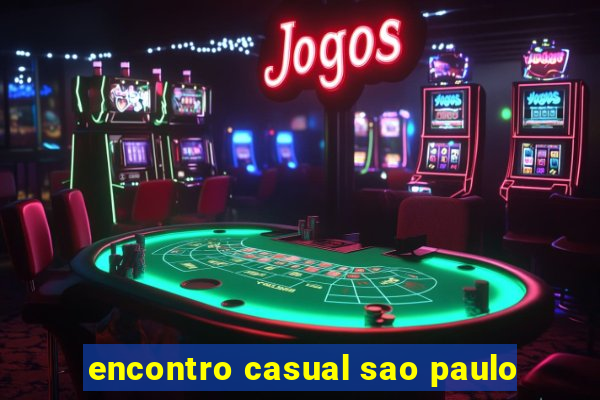 encontro casual sao paulo