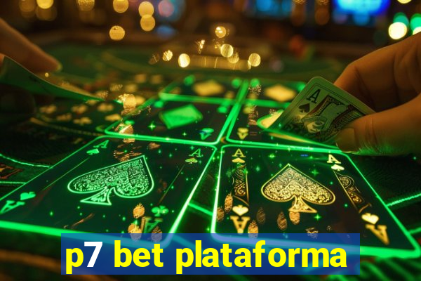 p7 bet plataforma