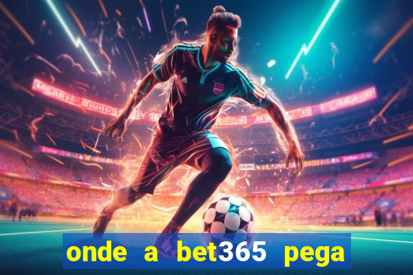 onde a bet365 pega as estatisticas