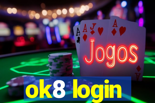ok8 login