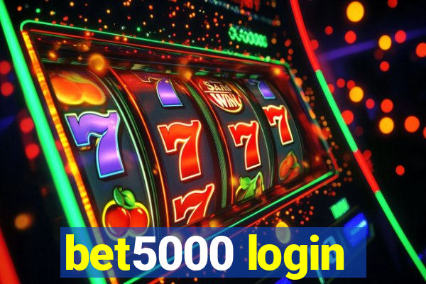 bet5000 login