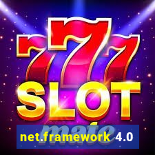 net.framework 4.0