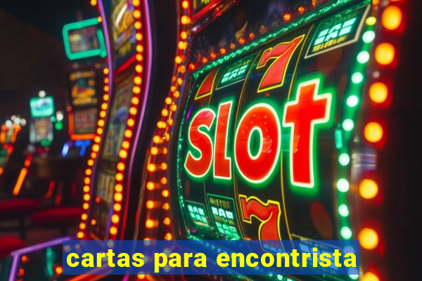 cartas para encontrista