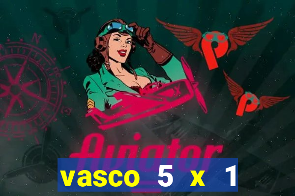 vasco 5 x 1 flamengo 2001