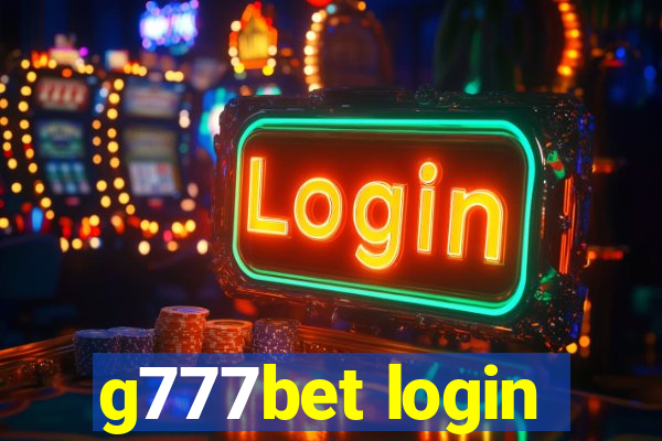 g777bet login