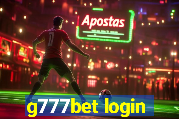 g777bet login