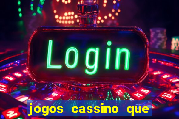 jogos cassino que mais pagam