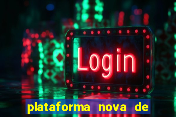 plataforma nova de 5 reais