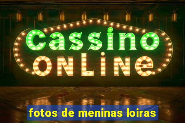 fotos de meninas loiras