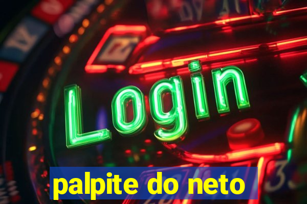 palpite do neto