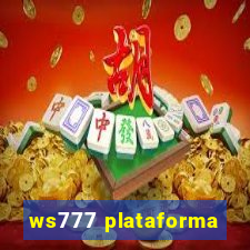 ws777 plataforma