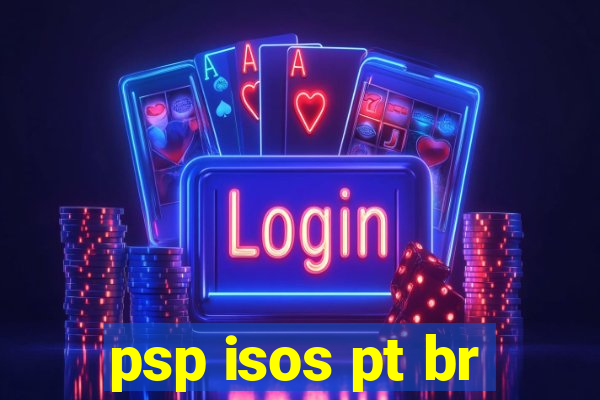 psp isos pt br