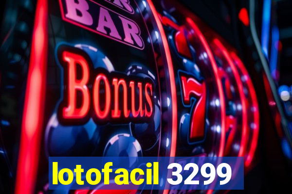 lotofacil 3299