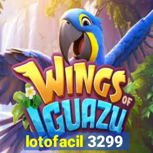 lotofacil 3299