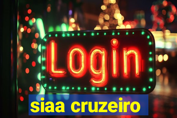 siaa cruzeiro