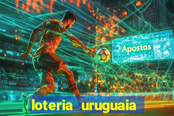 loteria uruguaia das 21 horas
