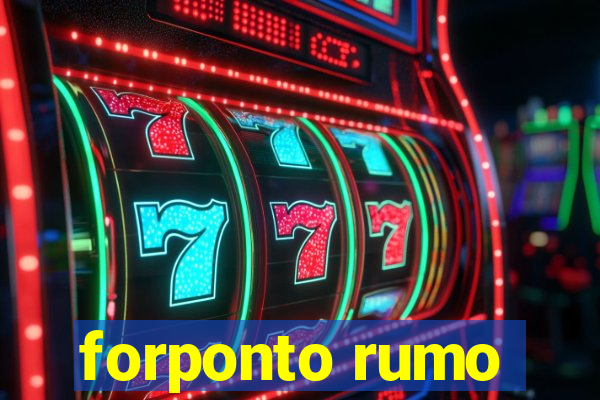 forponto rumo