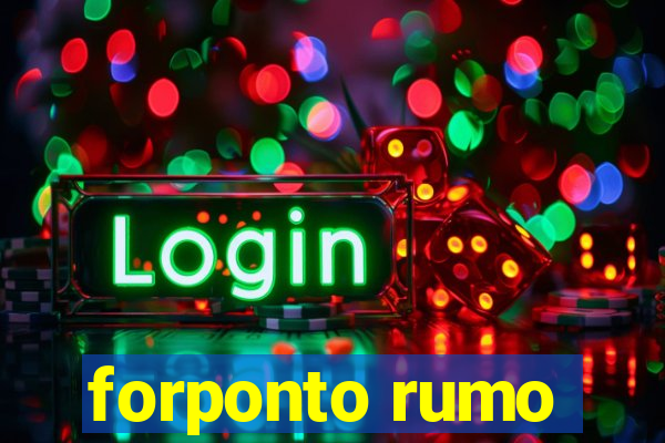 forponto rumo