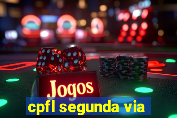 cpfl segunda via