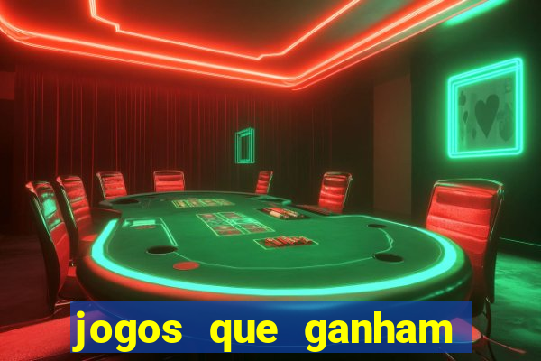 jogos que ganham dinheiro de verdade gratis