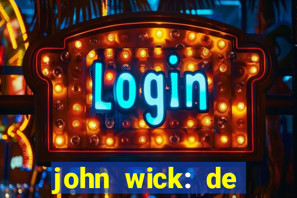 john wick: de volta ao jogo torrent