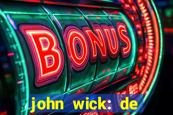 john wick: de volta ao jogo torrent