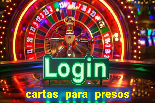 cartas para presos saudades amor