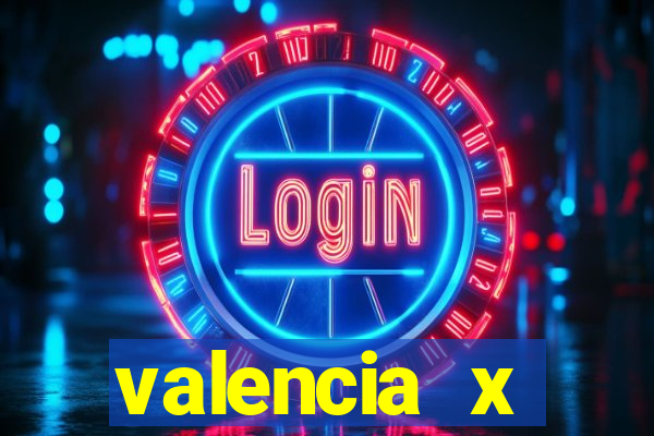 valencia x villarreal palpite