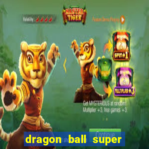 dragon ball super super hero dublado assistir