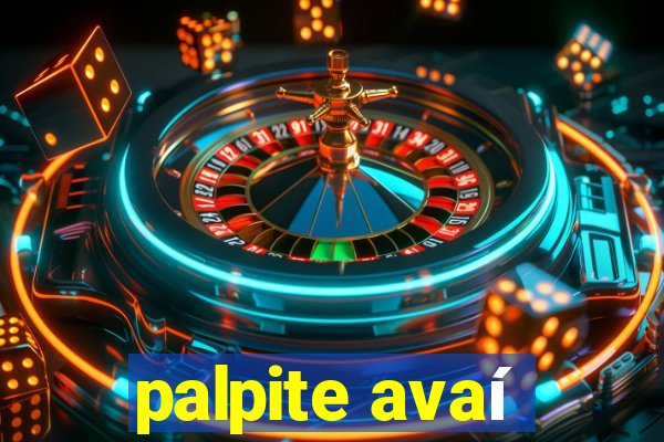 palpite avaí