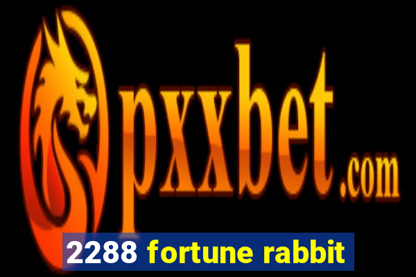 2288 fortune rabbit
