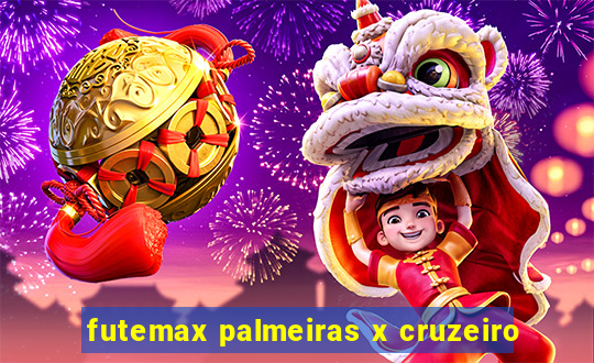 futemax palmeiras x cruzeiro