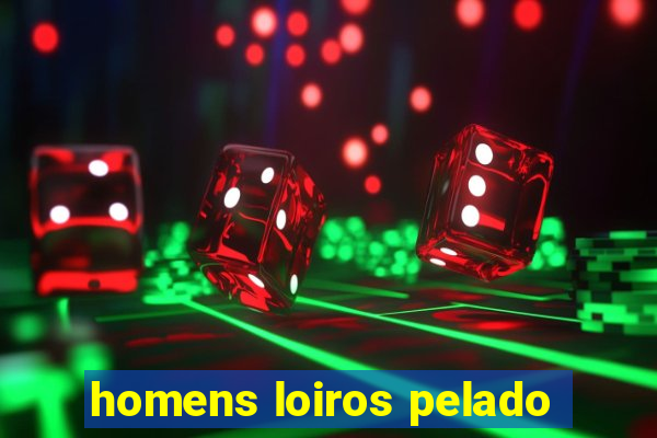 homens loiros pelado