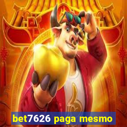 bet7626 paga mesmo