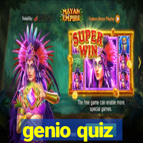 genio quiz