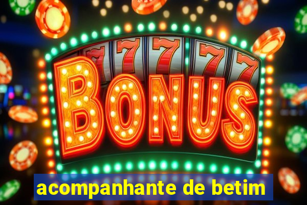 acompanhante de betim