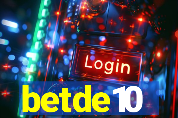 betde10