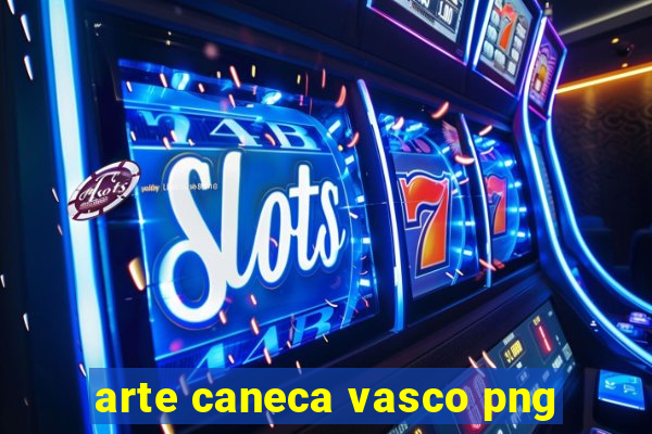 arte caneca vasco png
