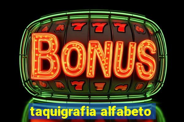 taquigrafia alfabeto