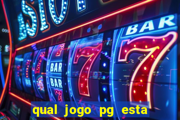 qual jogo pg esta pagando agora