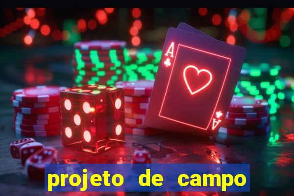 projeto de campo de futebol em cad