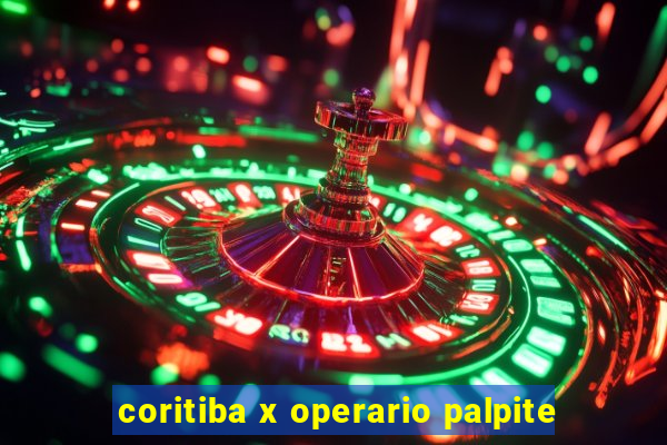 coritiba x operario palpite