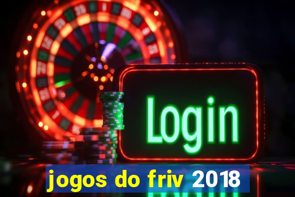 jogos do friv 2018