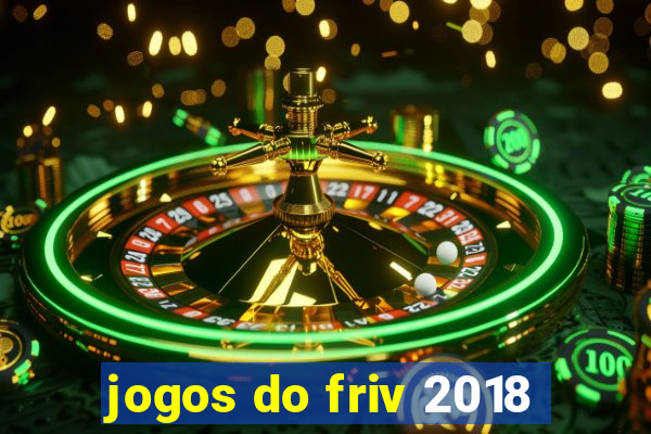 jogos do friv 2018